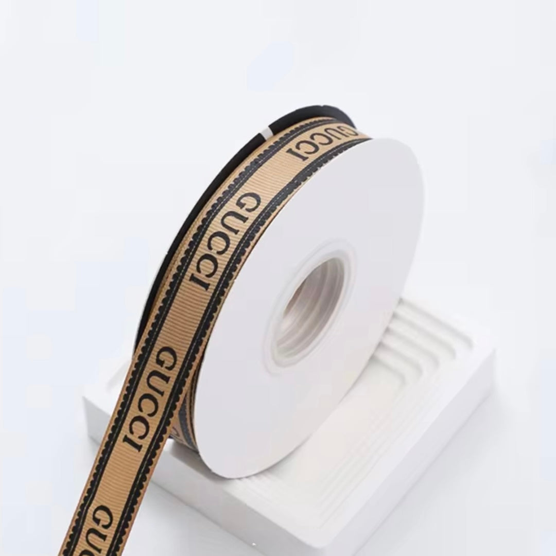 GG Tan Ribbon