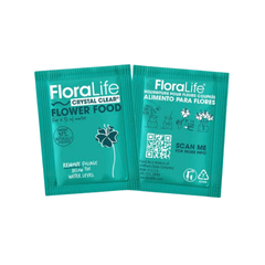 FLORALIFE CRYSTAL CLEAR® FLOWER FOOD 250 PACKETS