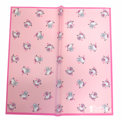 Mummy HK Pink Floral Wrapping Paper