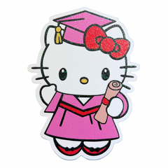 Pink Graduation HK Topper