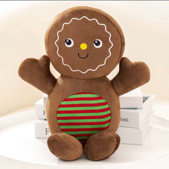 Gingerbread Cookie Plush