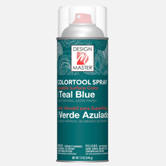 Teal Blue Color Spray