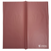 Warm Taupe Semi Transparent Floral Wrapping Paper