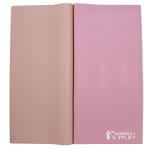 Pink/Peach Double Sided Floral Wrapping Paper