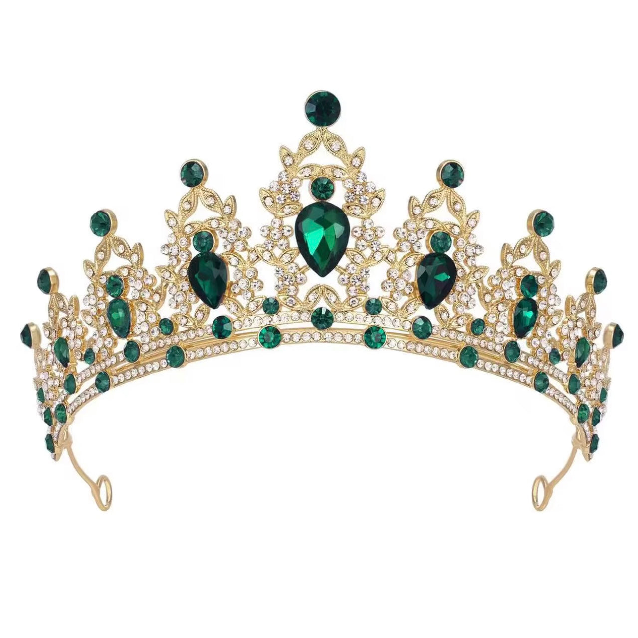 Princess Crown - Emerald