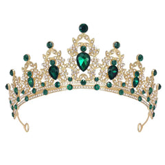 Princess Crown - Emerald