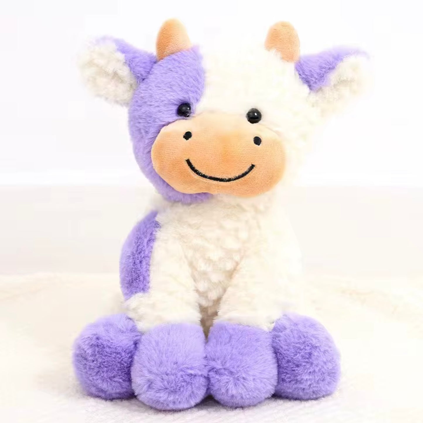 Cow Plush - Purple
