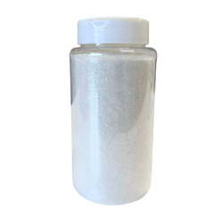 16oz Glitter - White