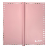 Pink Barro Inspired/Flower Edge Floral Wrapping Paper