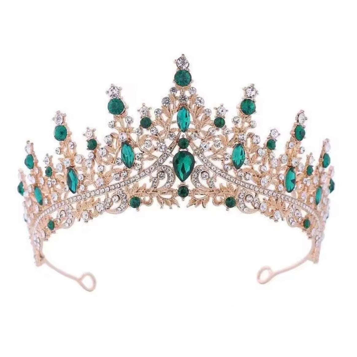 Miss Elegant Crown - Emerald