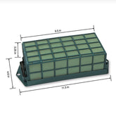 Floral Cage W/ Foam - Medium
