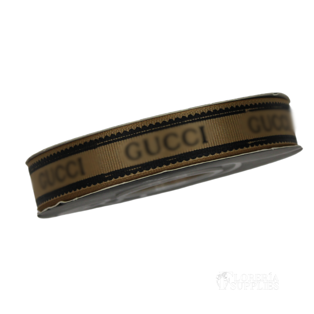 GG Tan Ribbon