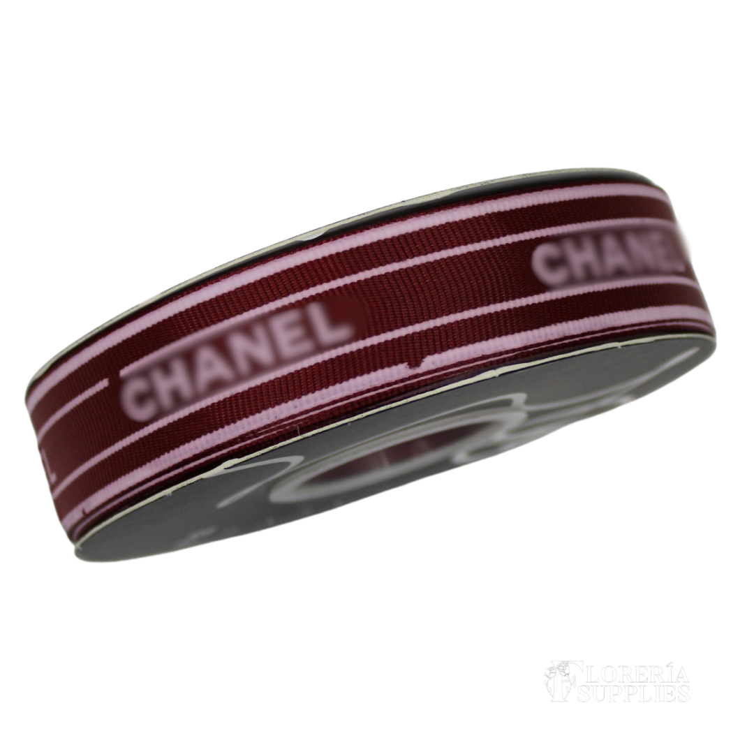 CHL Burgundy Ribbon