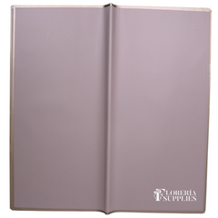 Gold Edge Lavender Floral Wrapping Paper