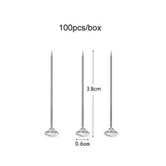 Diamond Pins - Small 100 Pieces