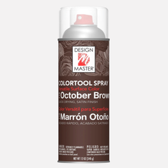 October Brown Color Spray
