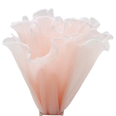Pearl Mesh - Light Pink 4.5 Yards