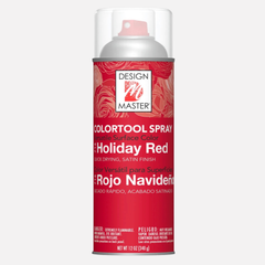 Holiday Red Color Spray