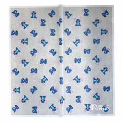Stitch White Floral Wrapping Paper