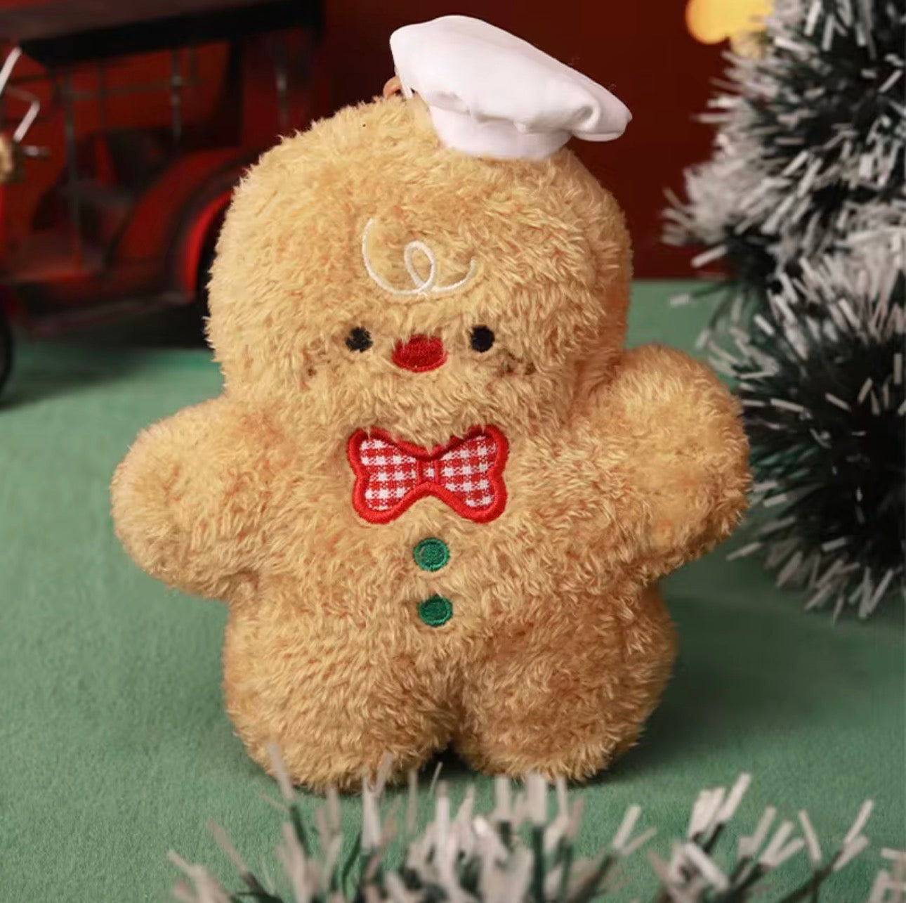 Baker Gingerbread Plush