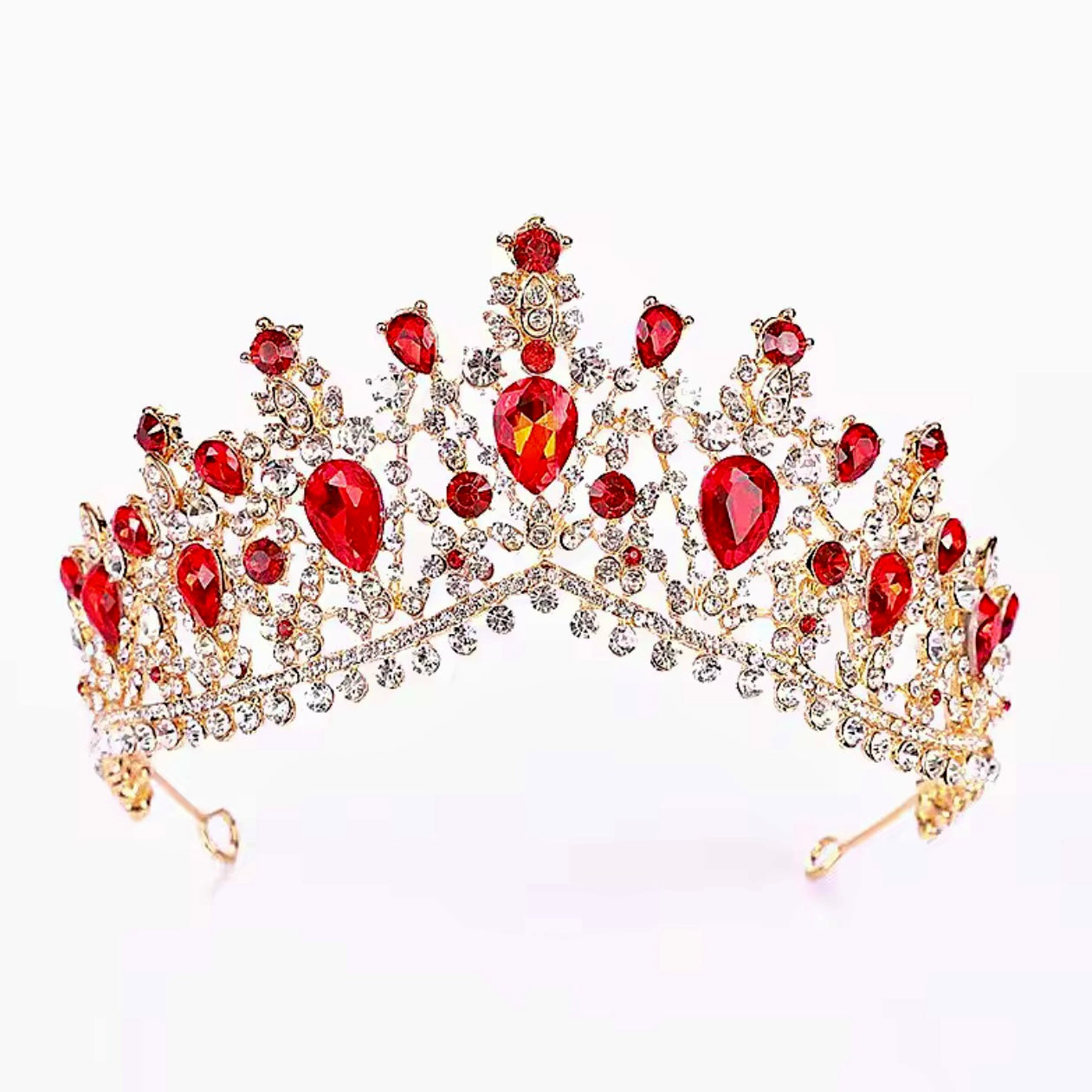Royalty Crown - Red