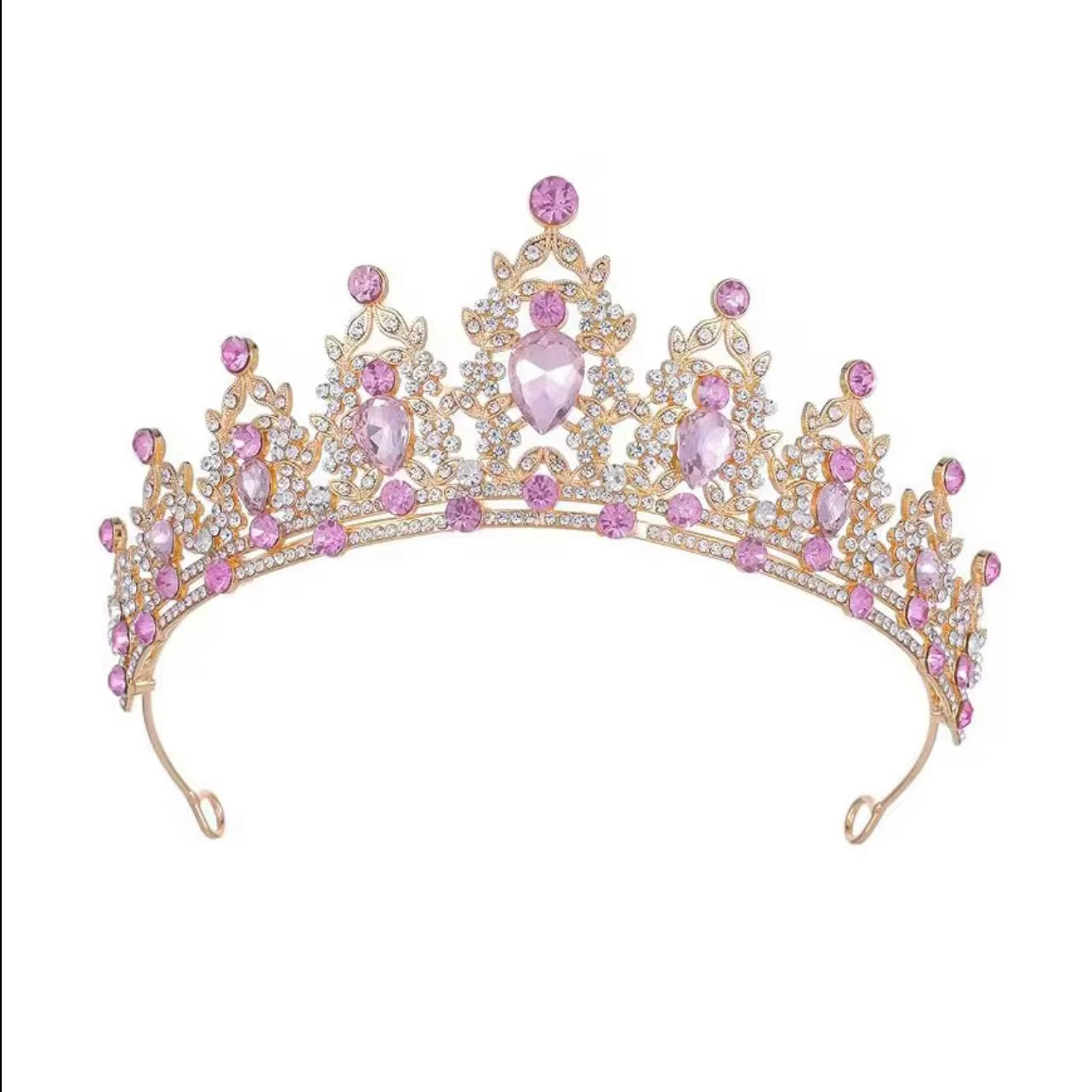 Princess Crown - Pink
