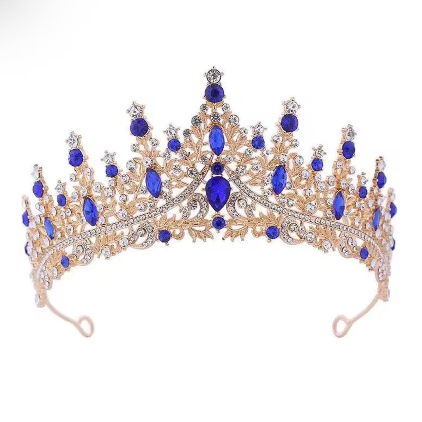 Miss Elegant Crown - Blue