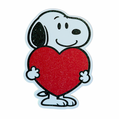 Snoopy Standing Heart Toppers
