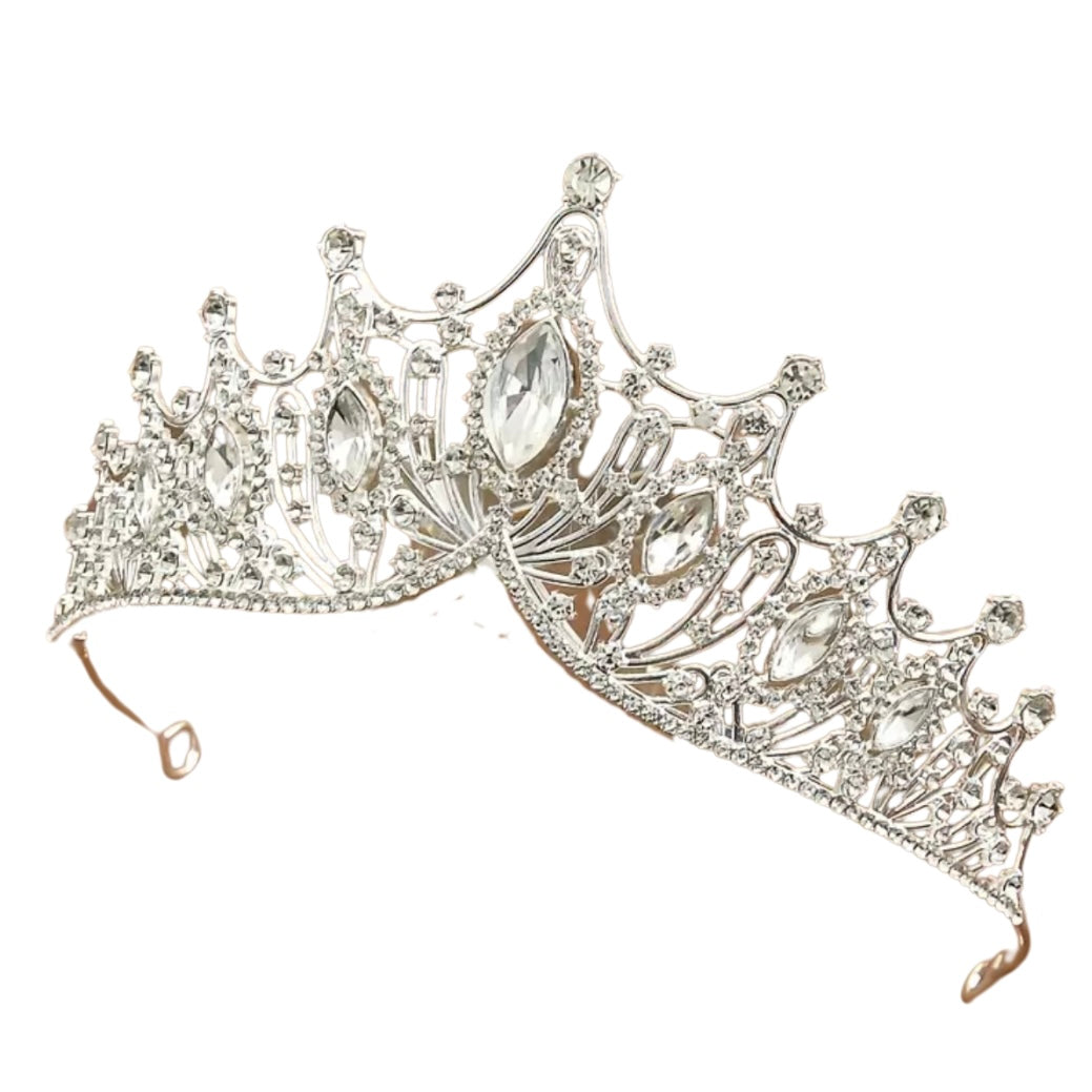 Queen Crown - Silver