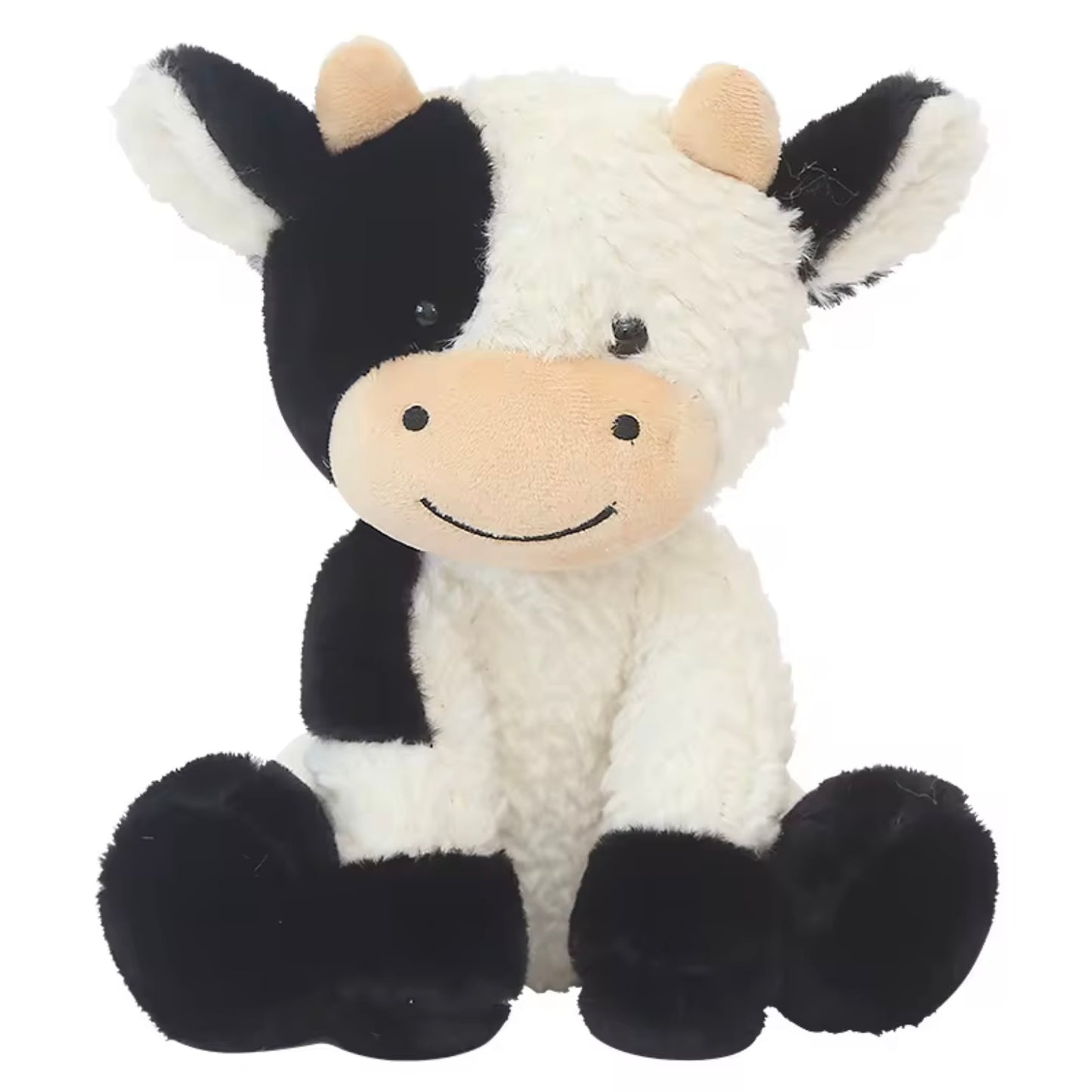 Cow Plush - Black