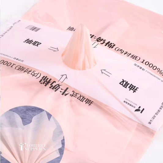 Pink Cotton Tissue Paper - 36 Sheets 44x58