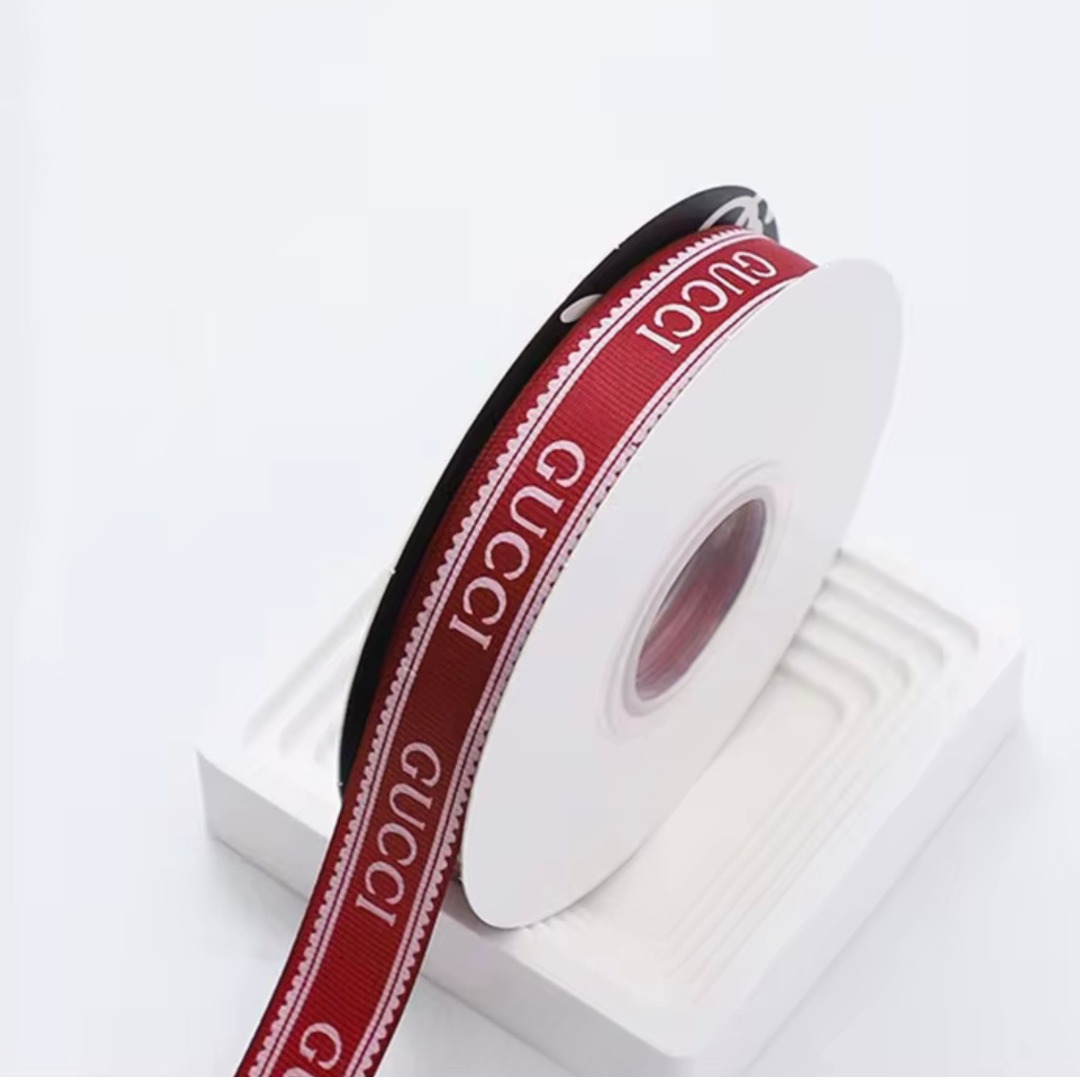 GG Burgundy Ribbon