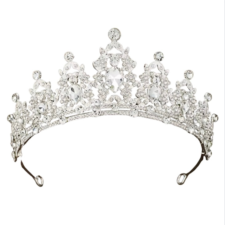Princess Crown - Silver
