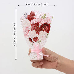 Flower Note Card