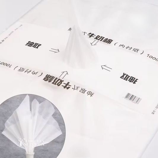 White Cotton Tissue Paper - 36 Sheets 44x58