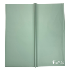 Jade Semi Transparent Floral Wrapping Paper