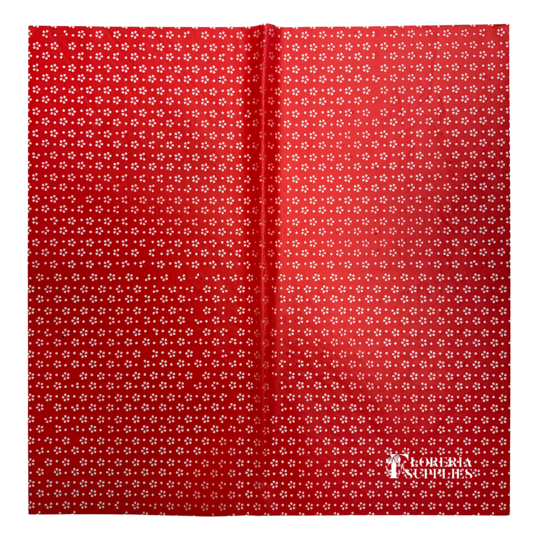 Papel Picado - Red