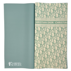 DR Baby Blue W/ Cream Base Floral Wrapping Paper