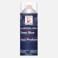 Deep Blue Color Spray