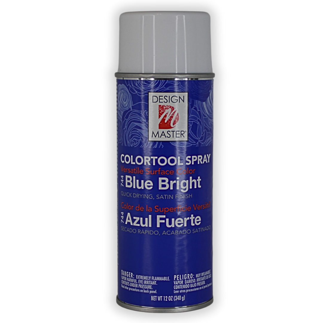 Blue Bright Color Spray