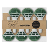Bouquet Holder W/ Wetfoam - 6Pk