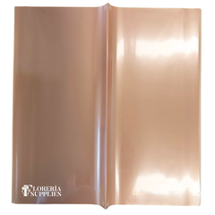 Brown Crystal Floral Wrapping Paper