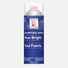Blue Bright Color Spray