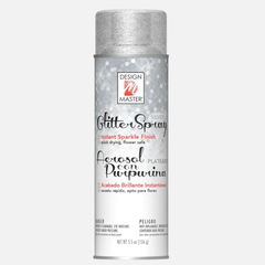 Glitter Silver Spray