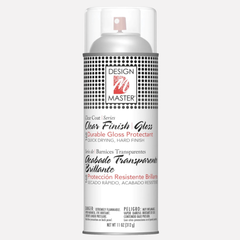 Clear Finish Gloss Spray