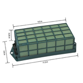 Floral Cage W/ Foam - Medium