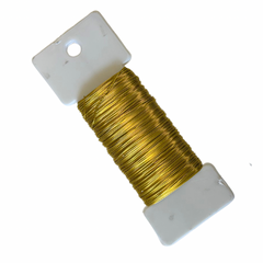 Metallic Wire - Gold - 24 GA X 164'