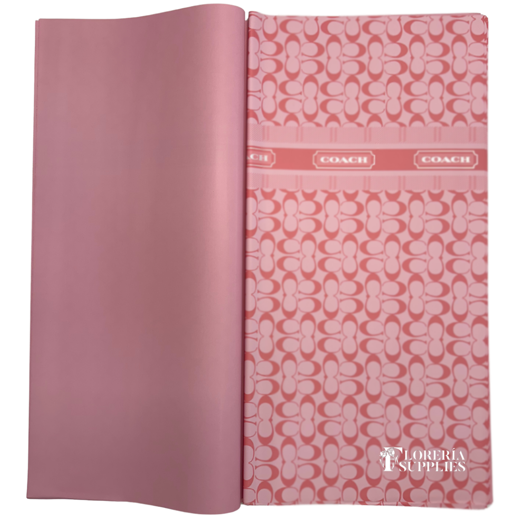 CH Floral Wrapping Paper - Pink