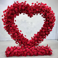 Red Heart Proposal Stand