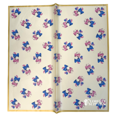 Stitch and angel floral wrap , Korean wrapping, ramo buchón,